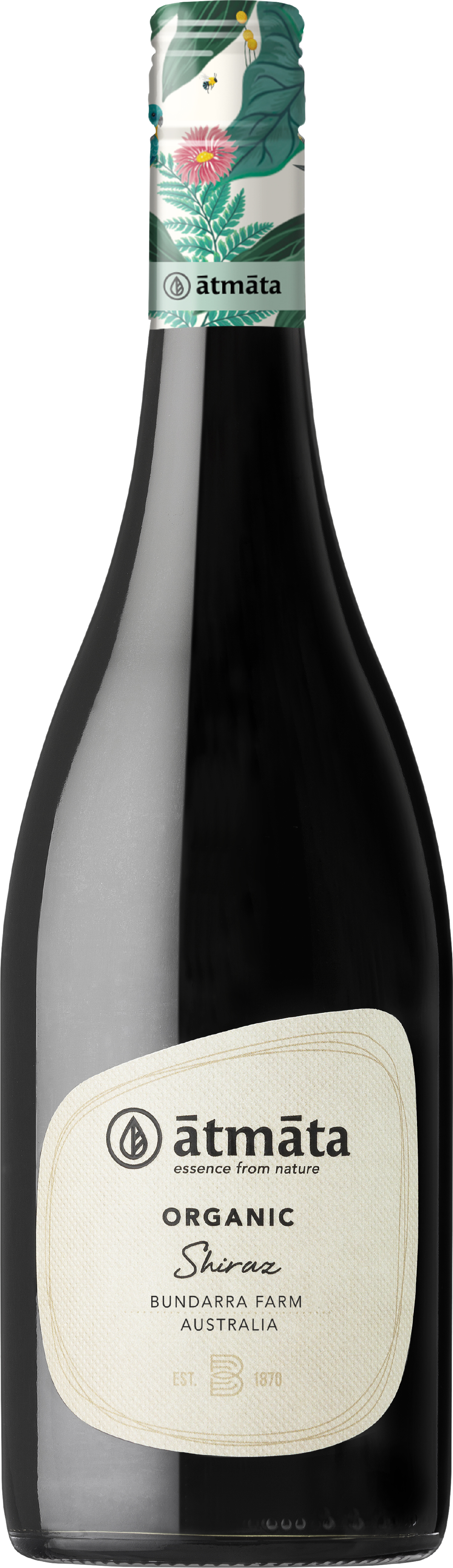 Casella Family Brands ātmāta Organic Bundarra Farm Shiraz 2021 Riverina